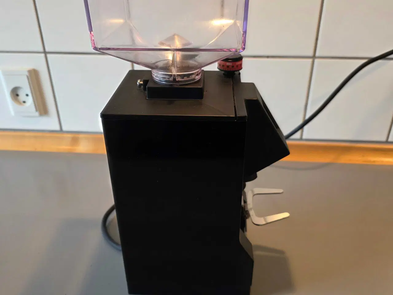 Billede 2 - Eureka Mignon Perfetto Glossy Sort Espressokværn