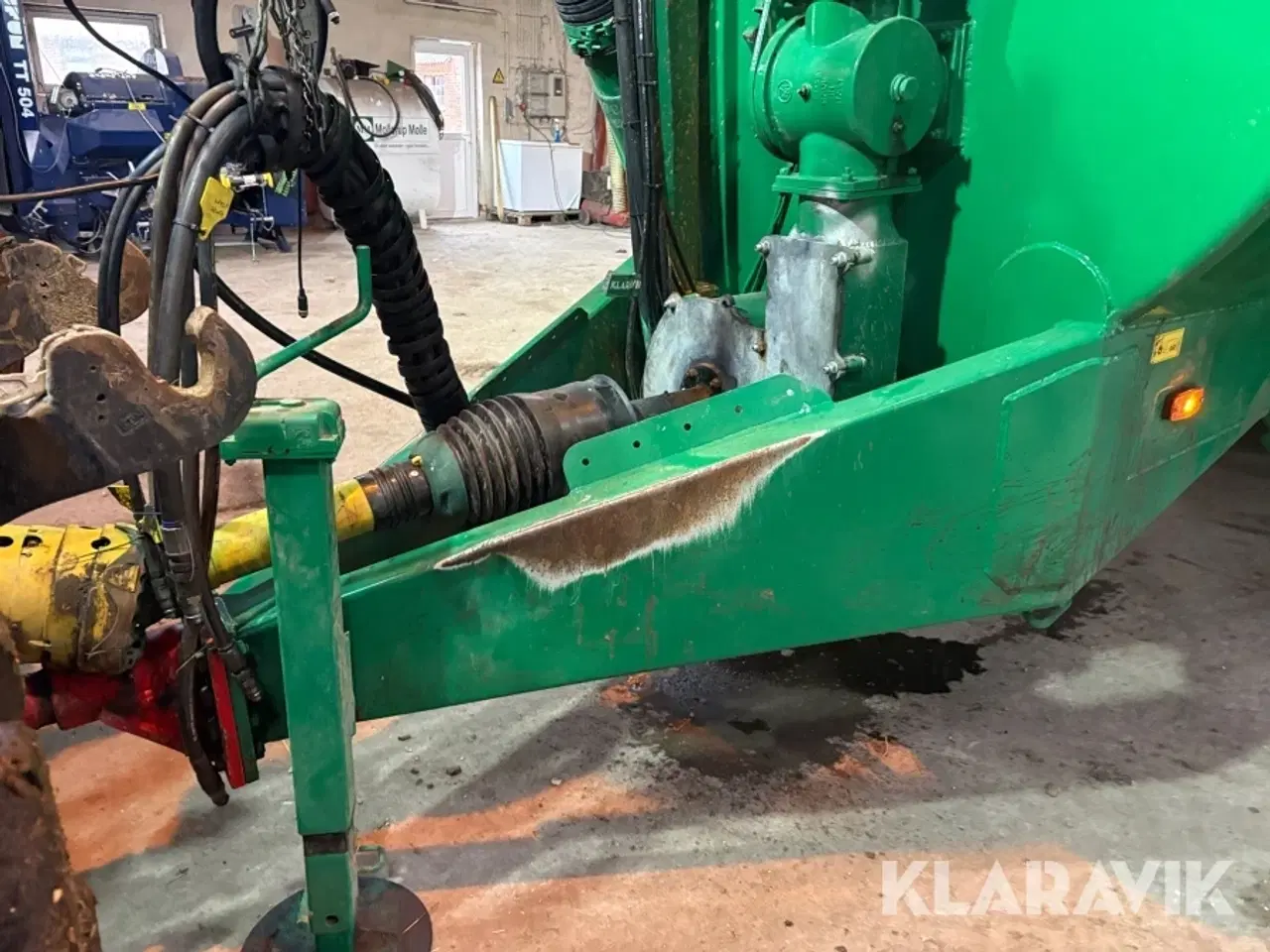 Billede 10 - Gyllevogn med spreder Samson PG 18