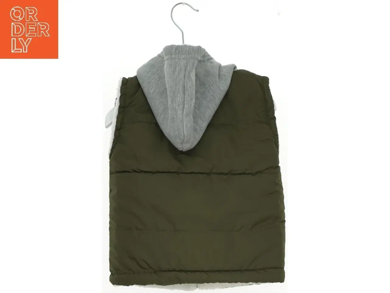 Billede 2 - Vest med foer (str. 104 cm)
