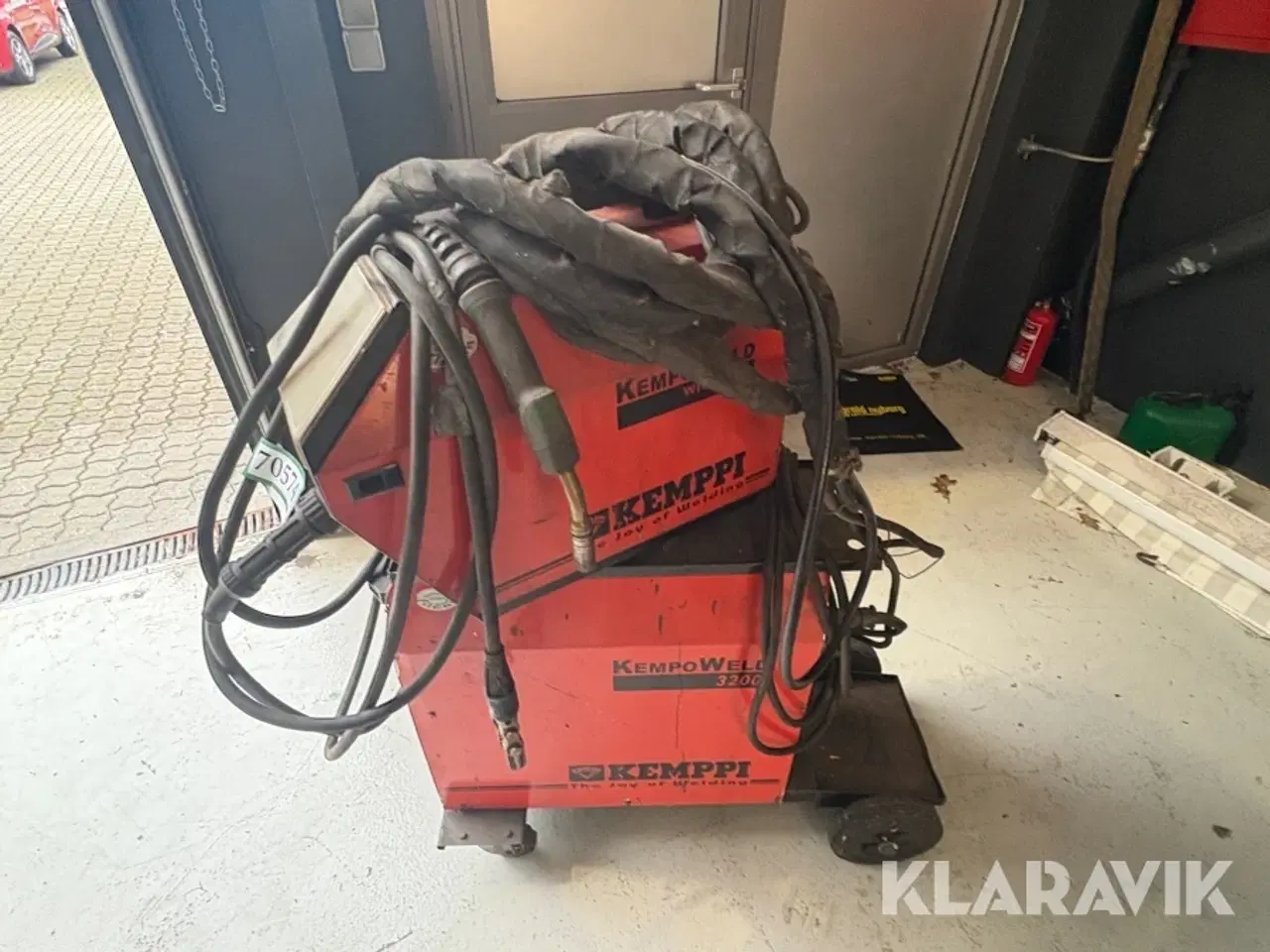 Billede 5 - Svejsemaskine Kempoweld 3200