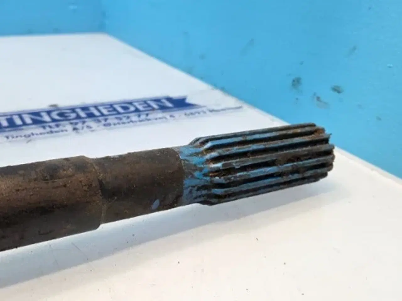 Billede 8 - New Holland TM165 Drivaksel 4WD 87541257