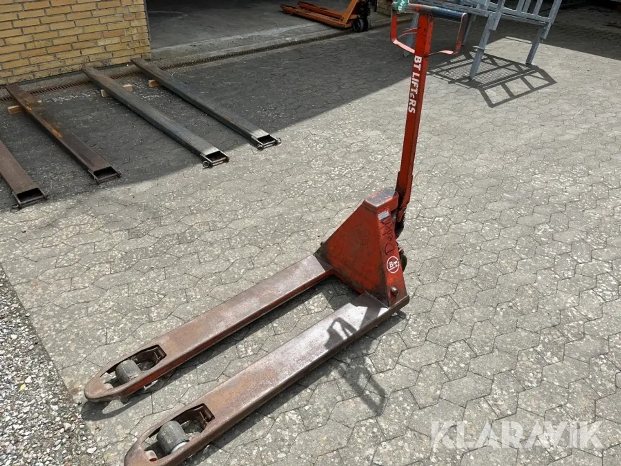 Billede 1 - Palleløfter BT 2000 kg