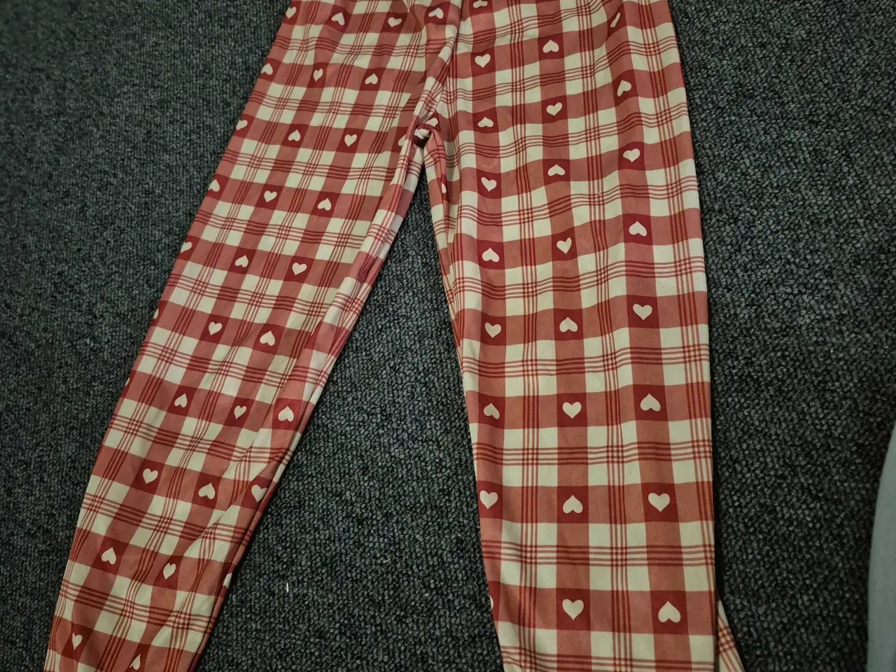 Billede 1 - Ternet ninja bukser kostume Str 110-116