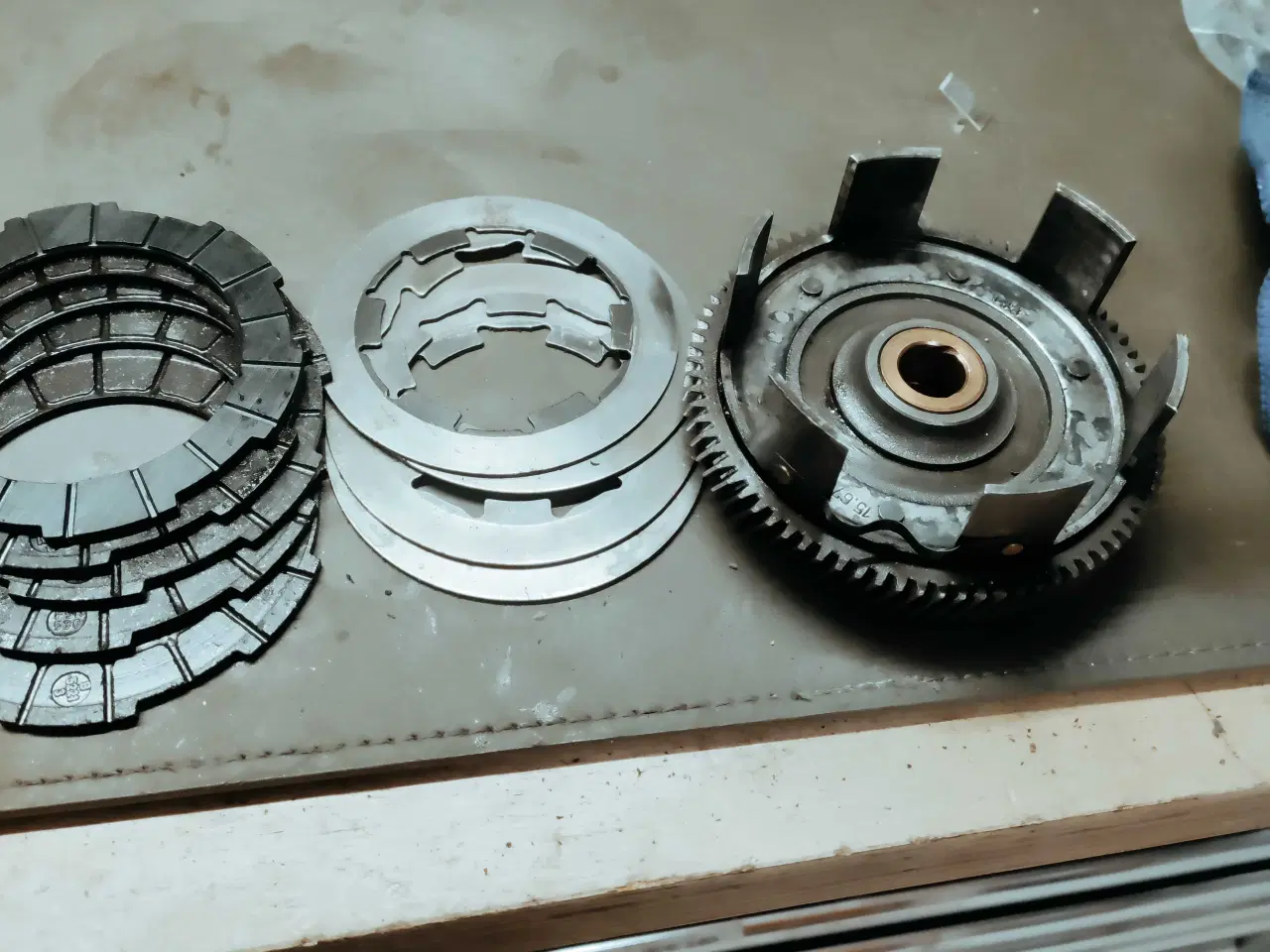 Billede 1 - Kreidler kobling skål til 5 gear