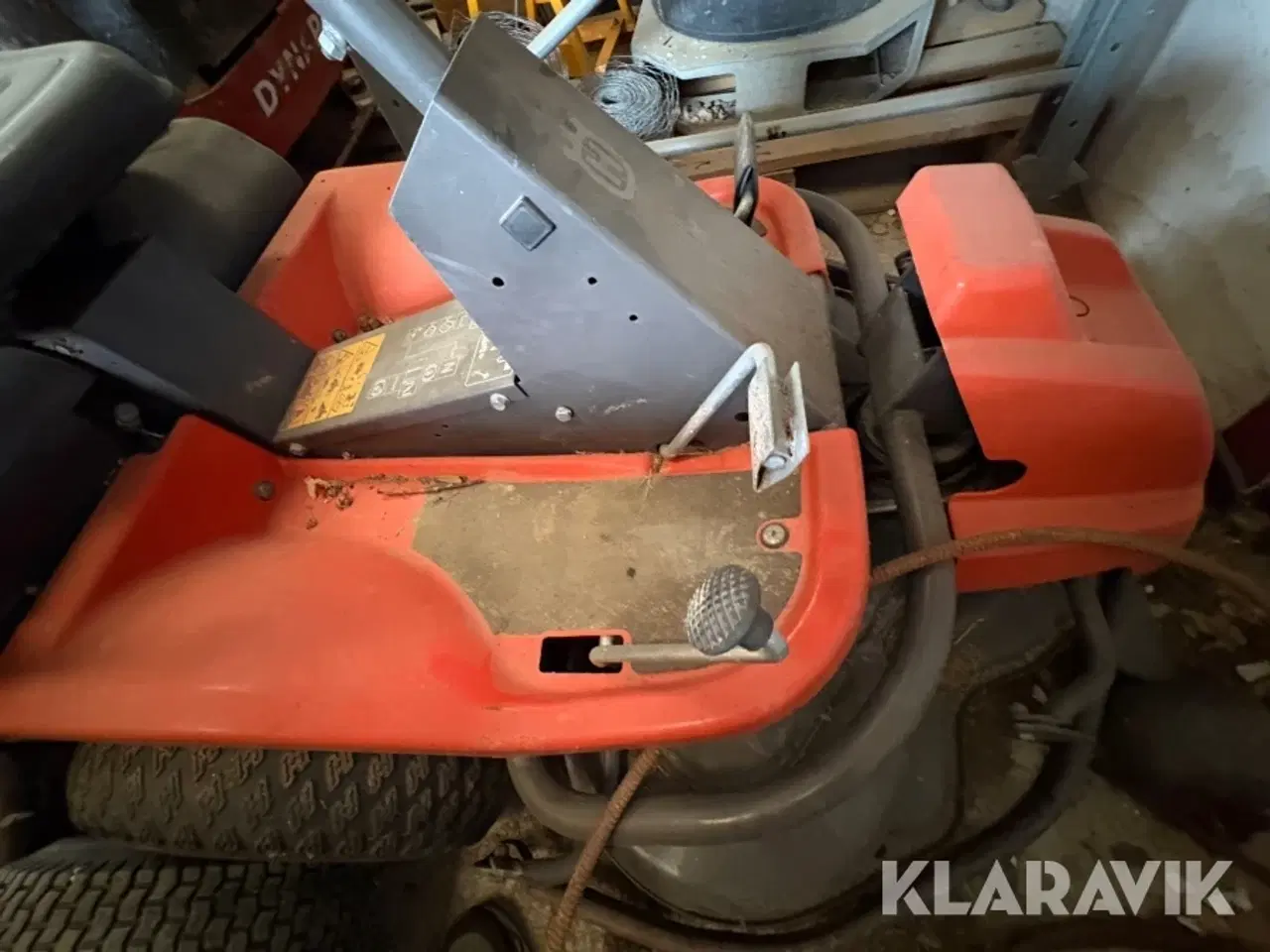 Billede 12 - Græsslåmaskine Husqvarna Rider 130
