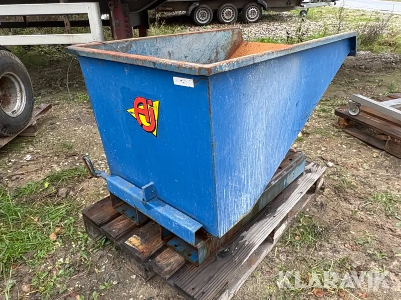 Billede 3 - Tipcontainer Azure til truck