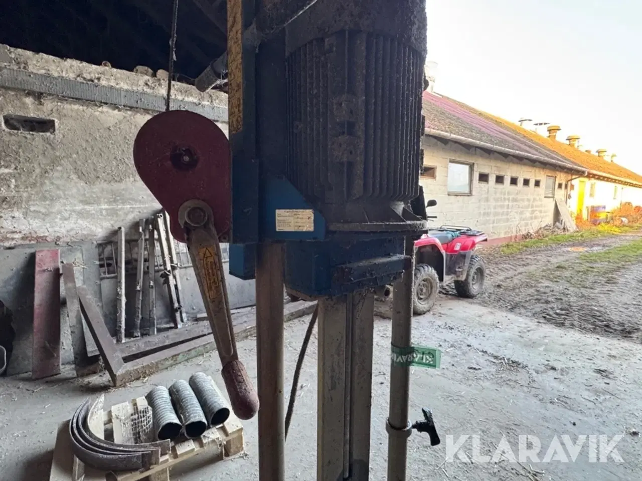 Billede 7 - Gyllemixer Reck Torro