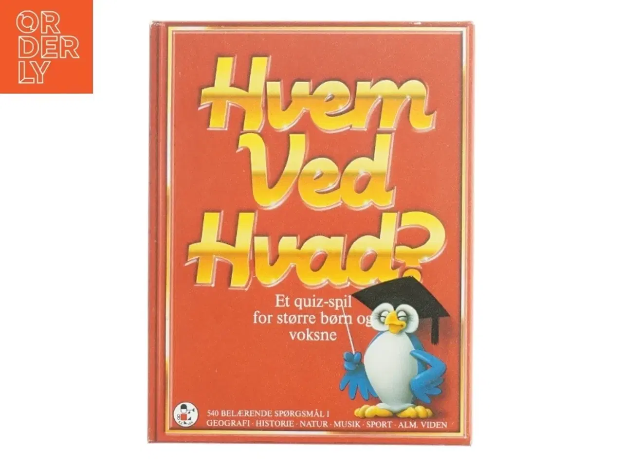 Billede 1 - Hvem ved hvad? (str. 27 x 21 cm)