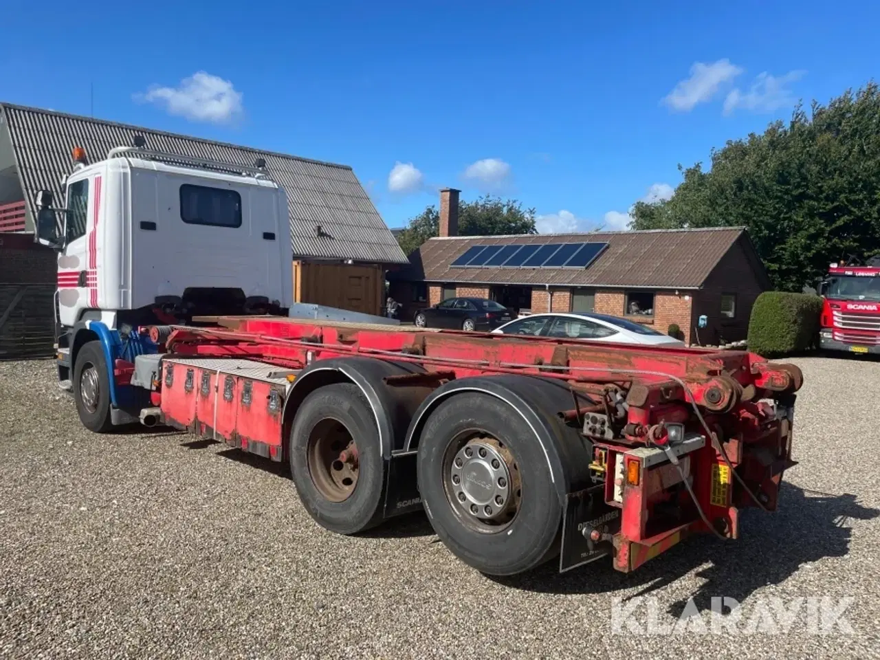 Billede 2 - Hejselastbil Scania R480