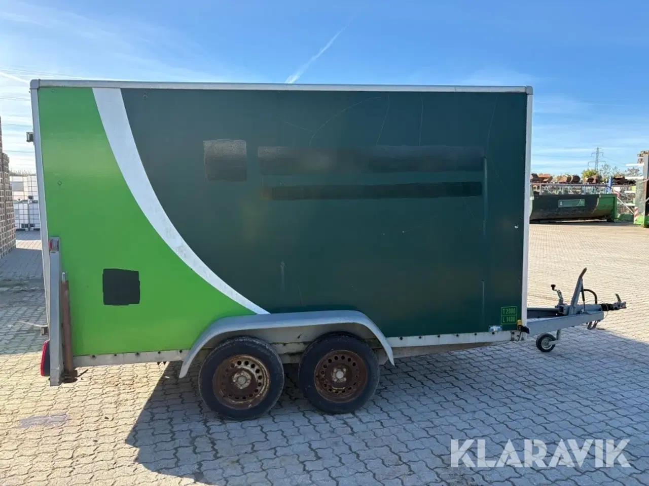 Billede 6 - Trailer Brenderup K 2024 T