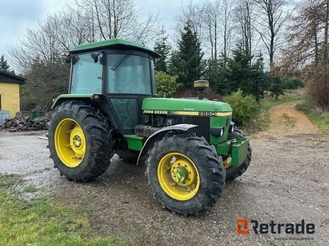 Billede 4 - John Deere 2850