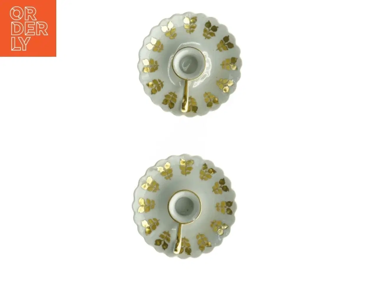 Billede 4 - Lysestage (str. Diameter 11 cm)