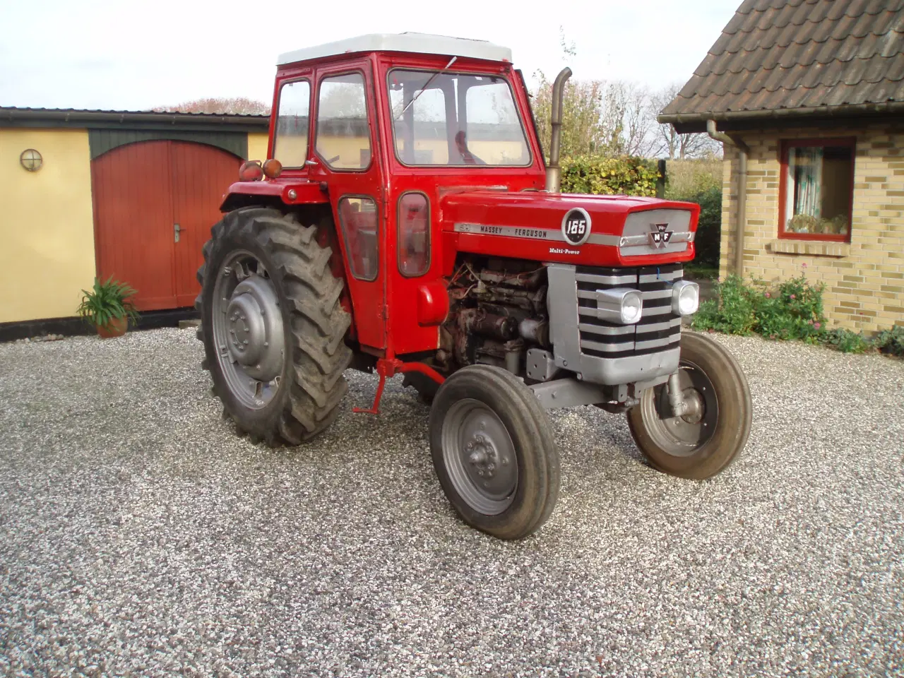 Billede 1 - Massey Ferguson 165 m multipower, servostyring '76