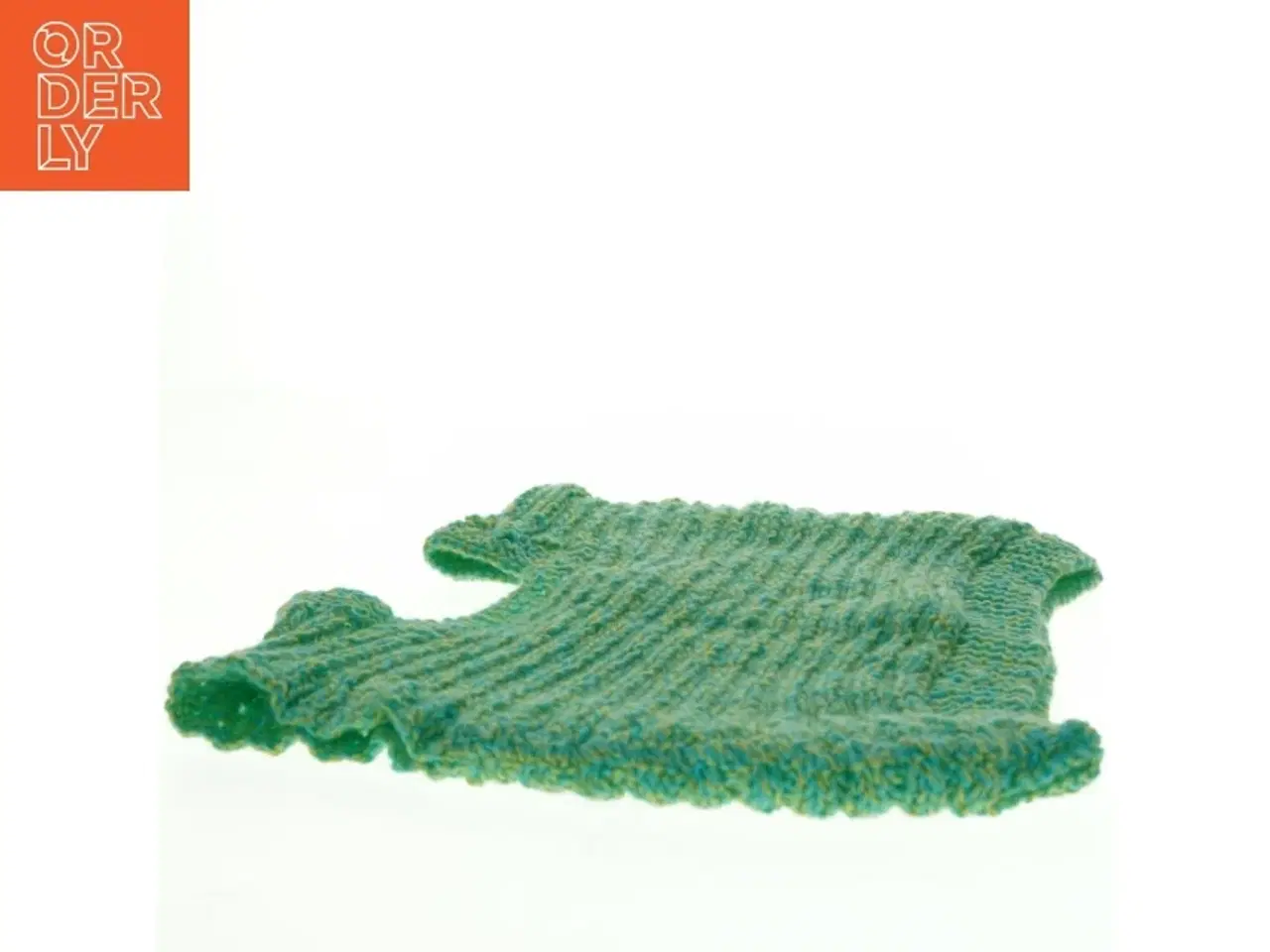 Billede 2 - Håndstrikket vest (str. 33 x 36 cm)