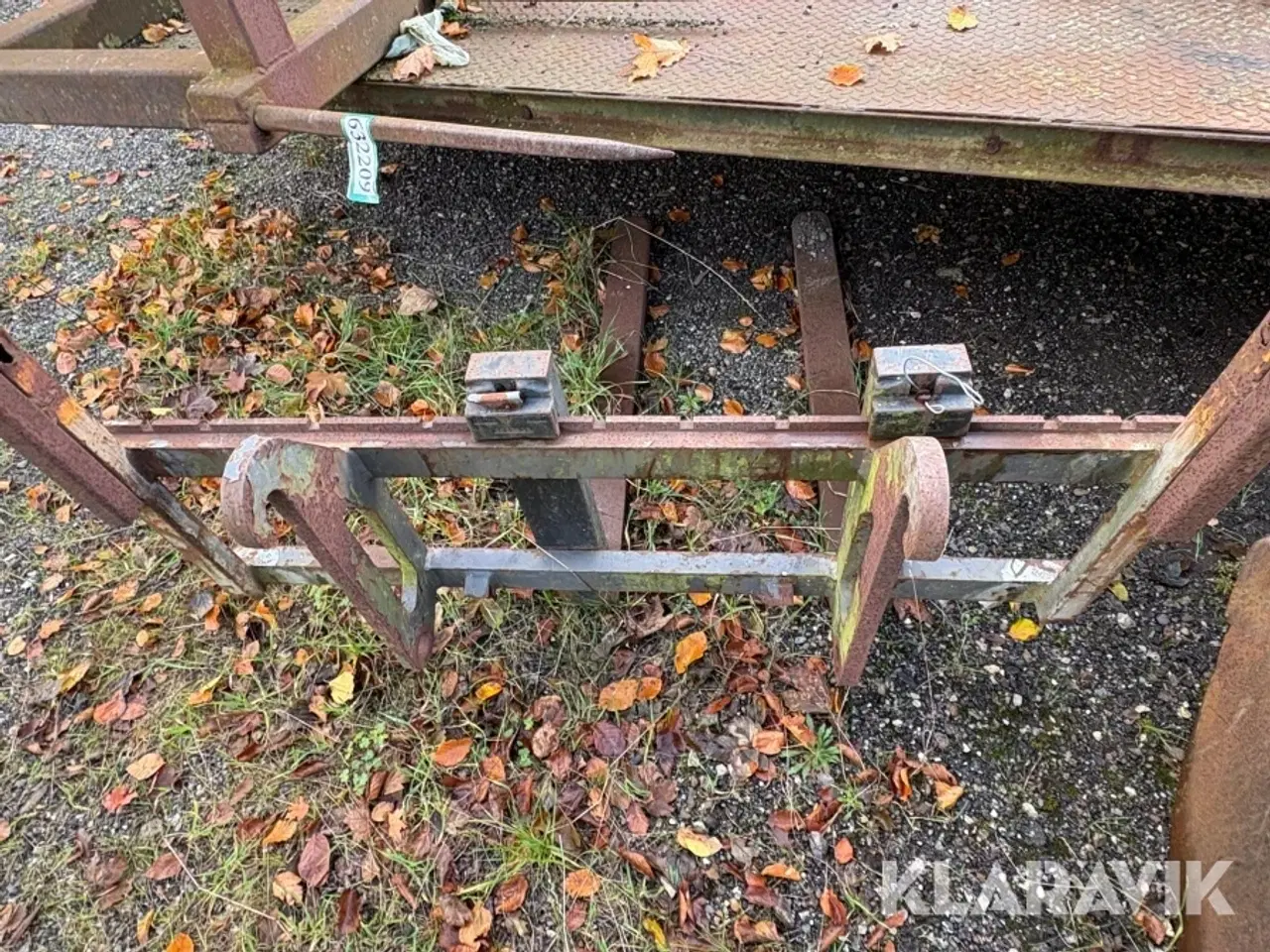 Billede 5 - Pallegafler Volvo