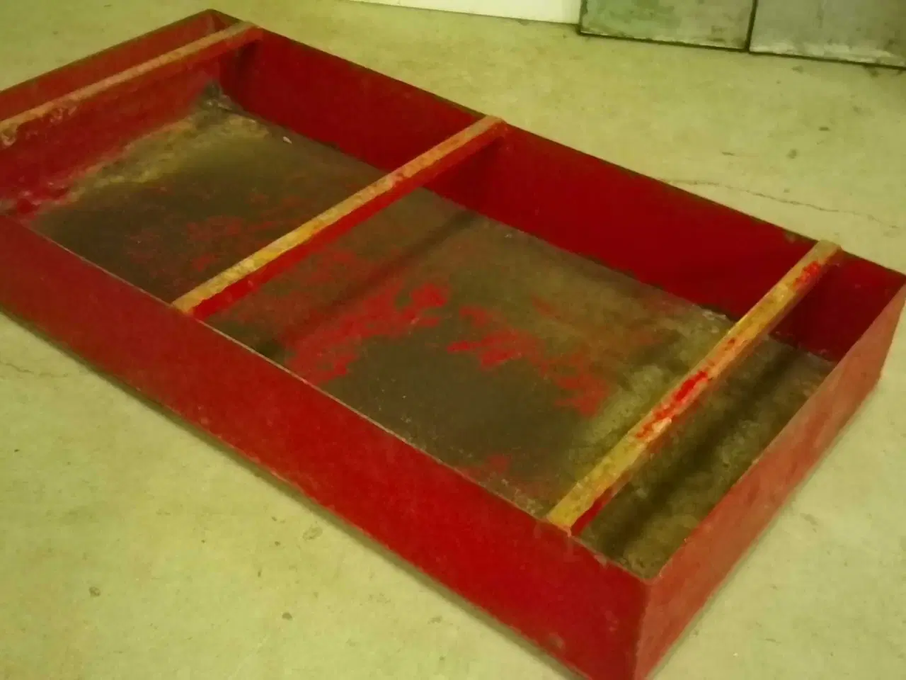 Billede 1 - Oliespildkar