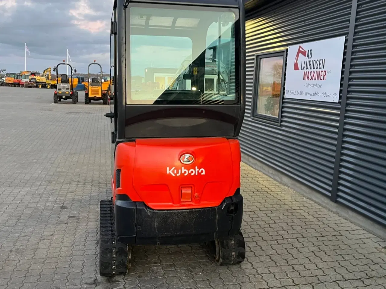 Billede 3 - Kubota KX016-4 Tiltman med hydraulisk skovlskifte