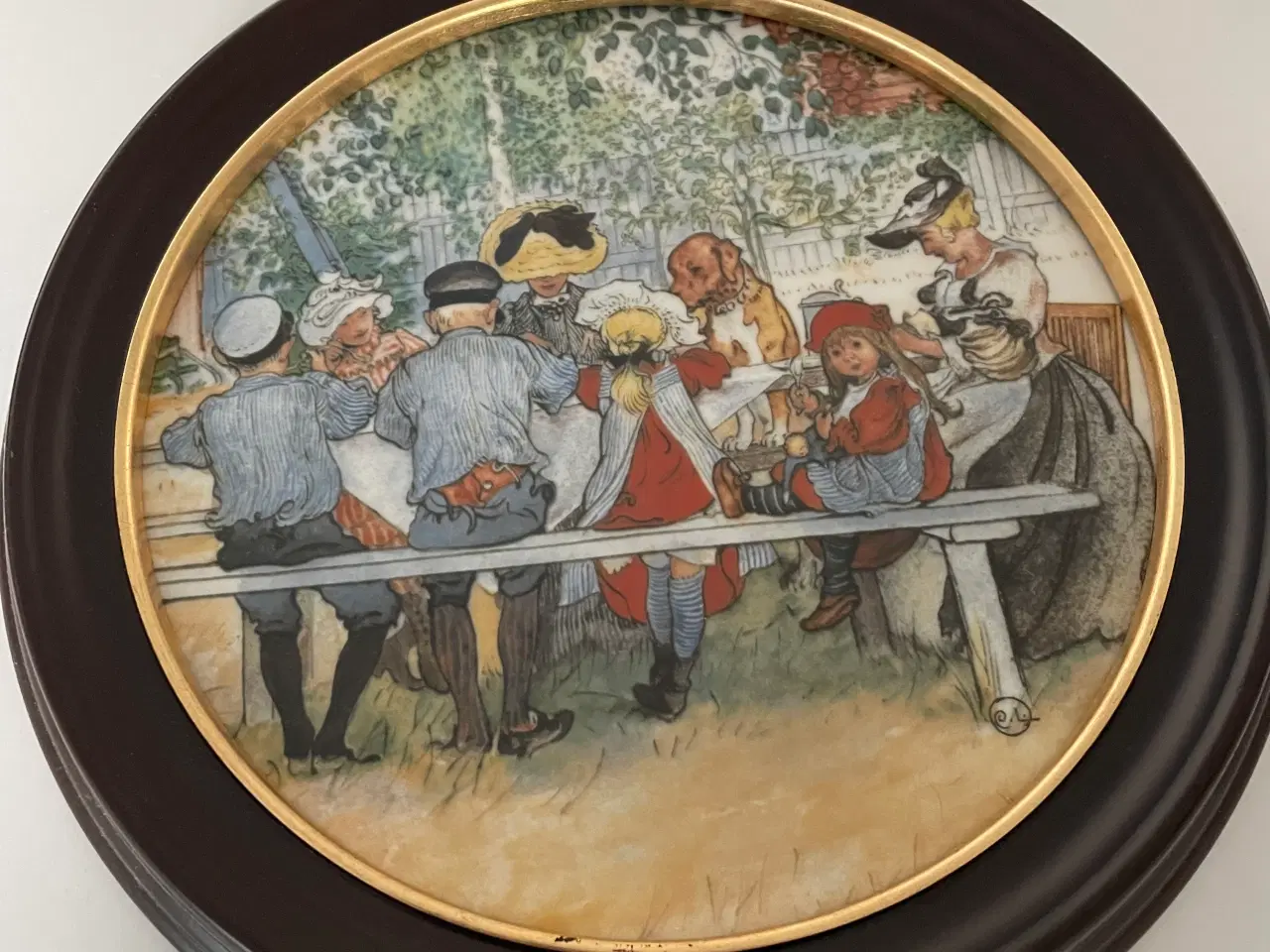 Billede 2 - 6.stk.Royal Copenhagen Platter
