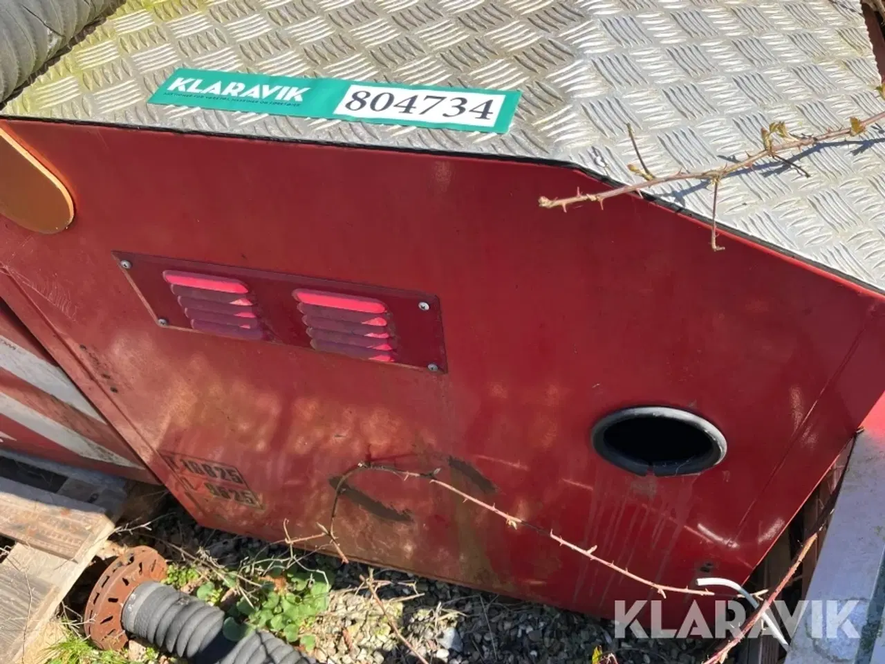 Billede 2 - Container til brandbil