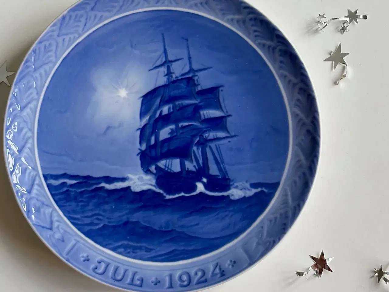 Billede 1 - Royal Copenhagen juleplatte, 1924