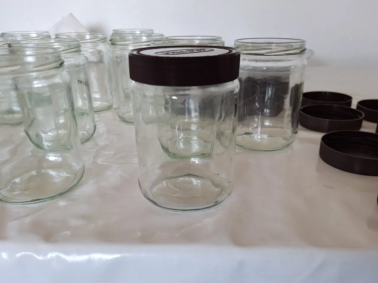 Billede 3 - Opbevarings-glas