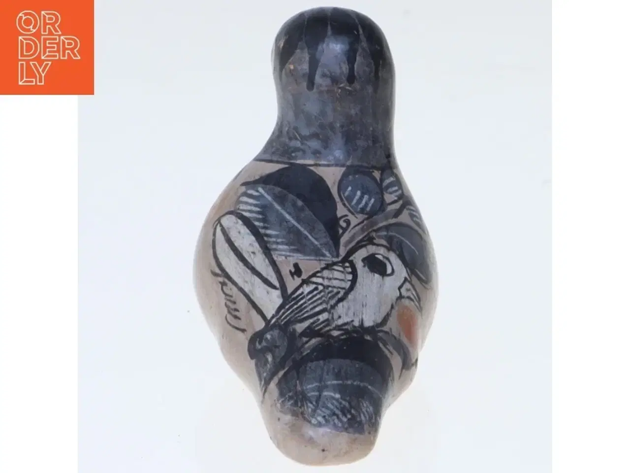 Billede 3 - Keramisk fuglefigur (str. 7x5 cm)