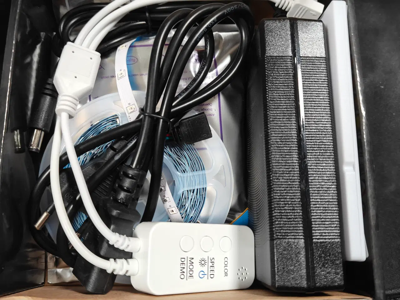Billede 8 - Div Rgb light strips med Remote
