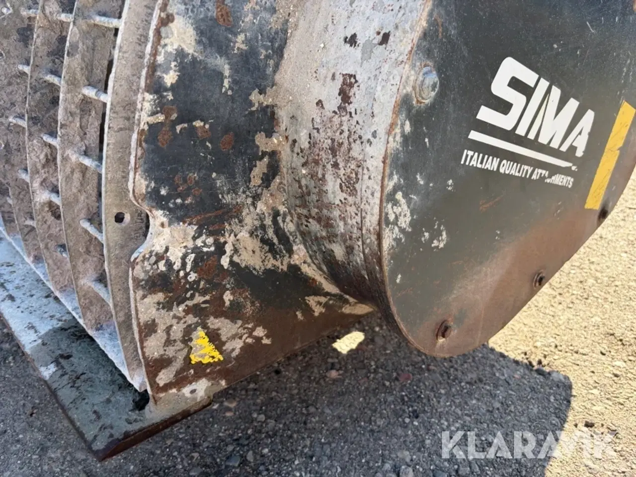 Billede 6 - Betonblandeskovl Sima TIPO MACCHINA S 25