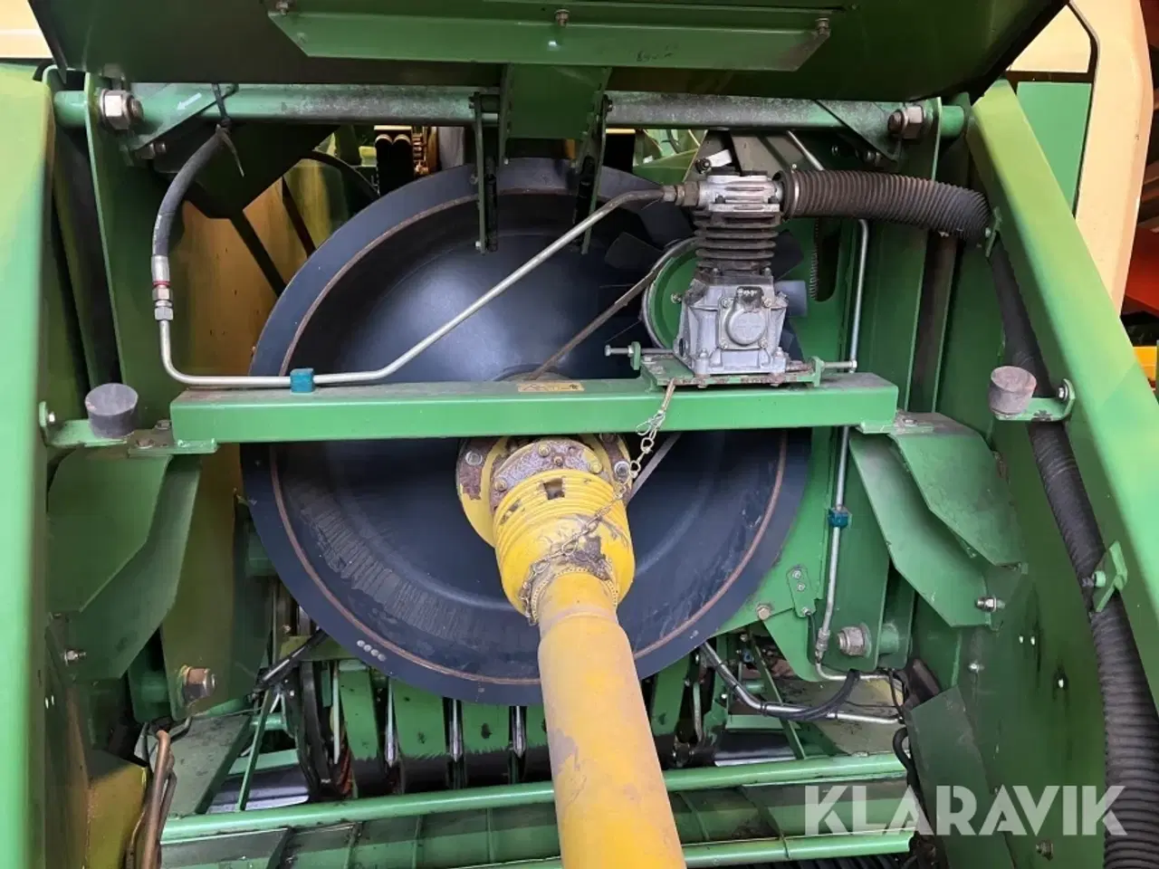 Billede 11 - Bigballepresser Krone Big Pack 12130