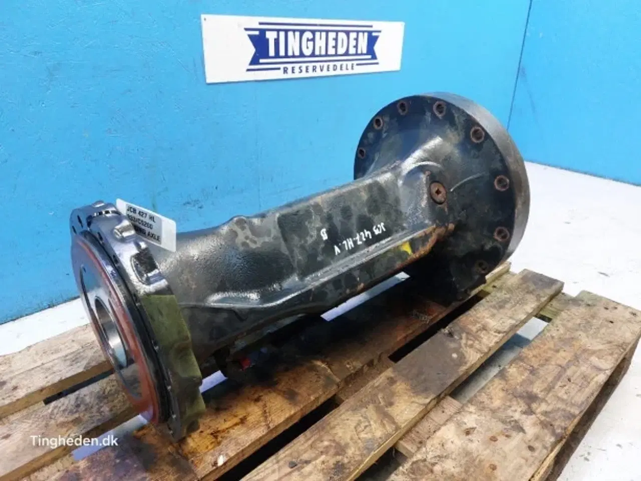 Billede 10 - JCB 427 HL Bagaksel Hus 333/C5260