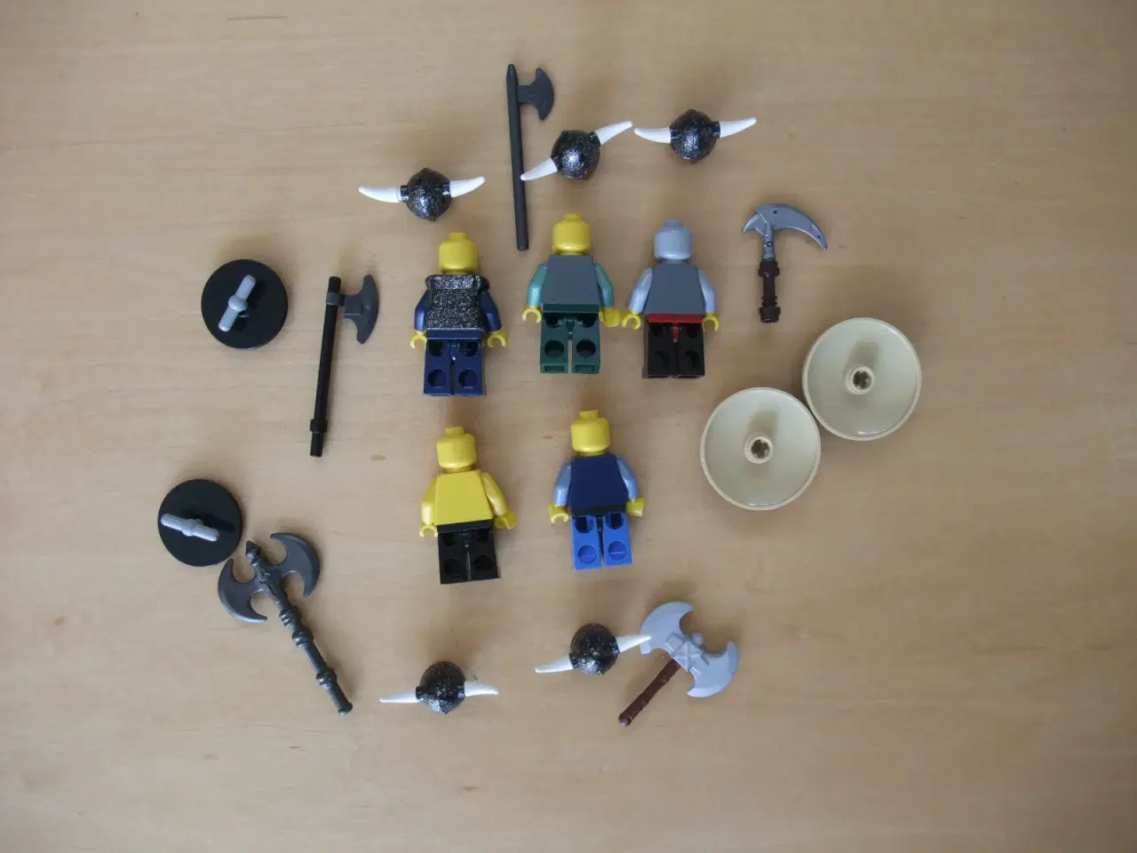Billede 5 - Lego Vikings Figurer
