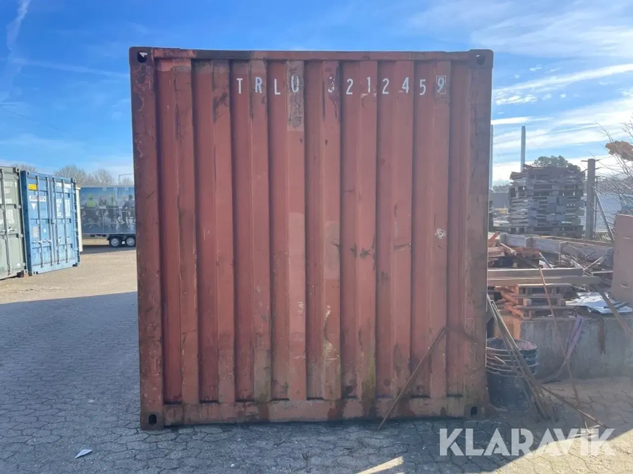 Billede 7 - Container 20 fods