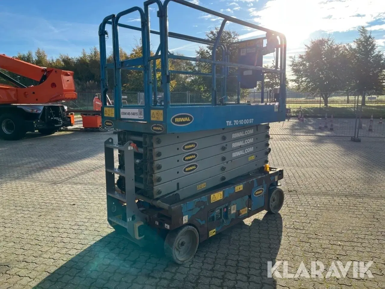 Billede 3 - Sakselift Genie GS-4047