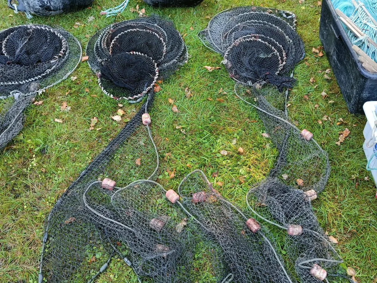 Billede 5 - Ørred garn og ruser
