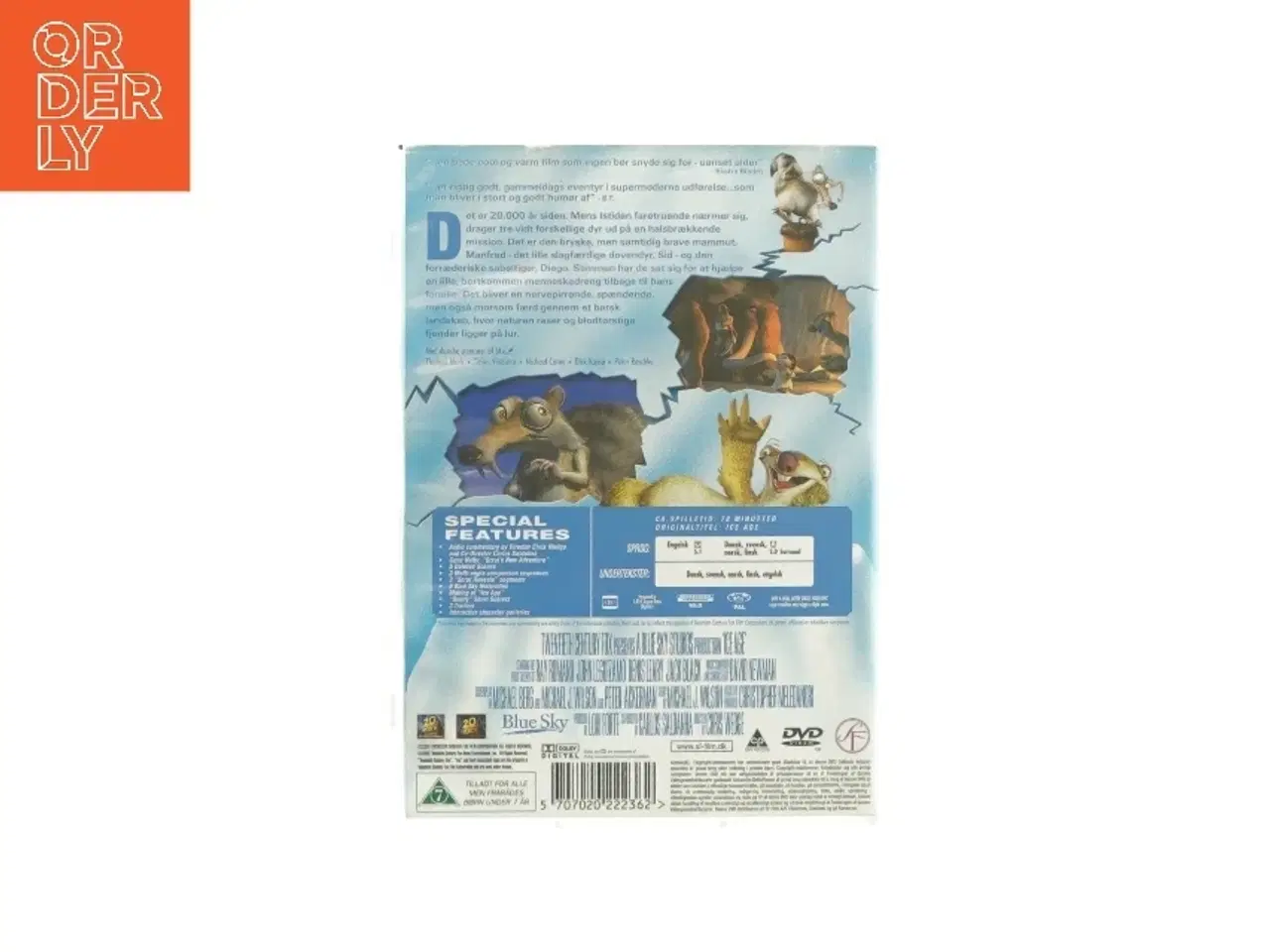 Billede 2 - Ice age (DVD)