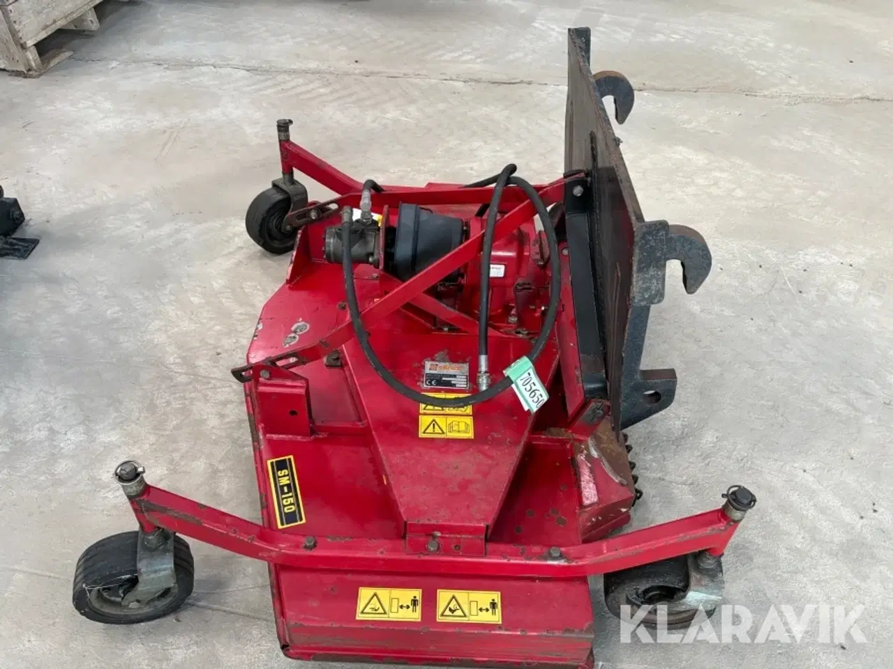 Billede 5 - Plæneklipper Sitrex SM-150