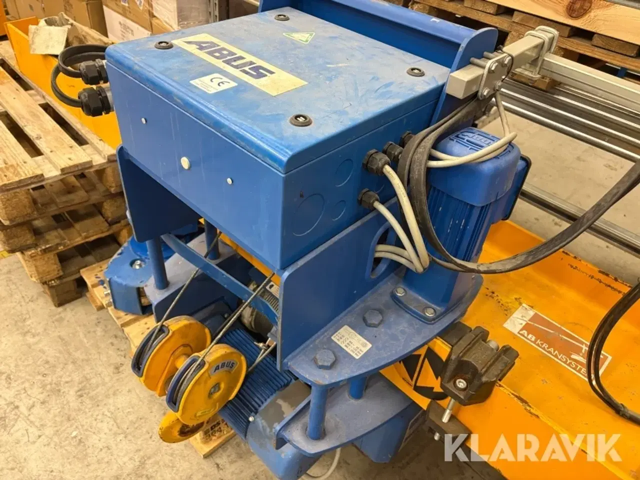 Billede 11 - Søjle Kran Abus 4-1 - 2000 kg.