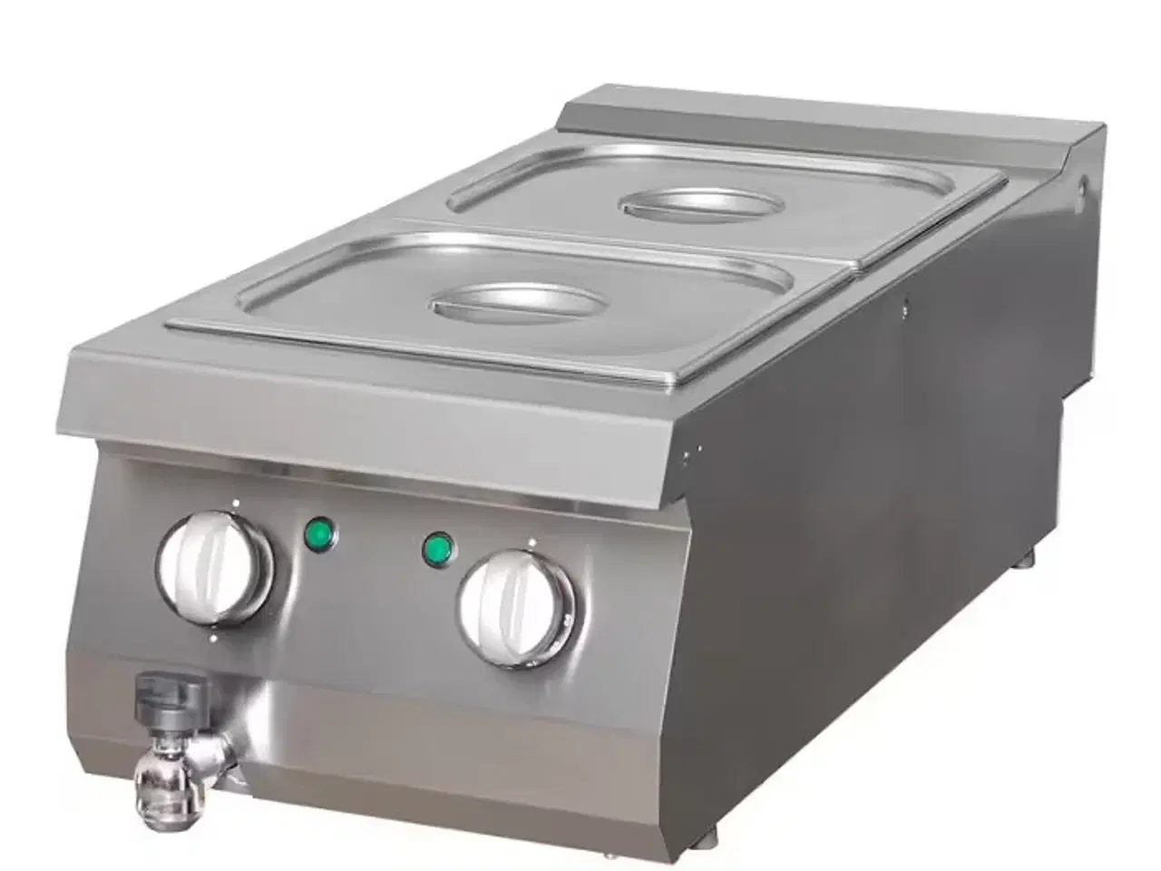 Billede 1 - Premium Bain Marie – Enkelt – Elektrisk