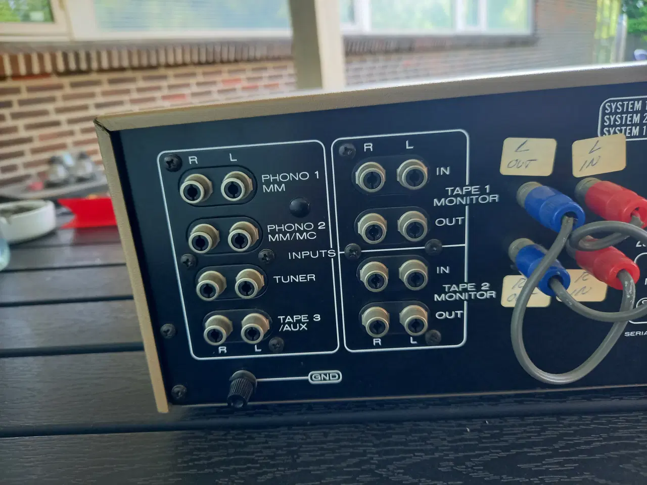 Billede 10 - Marantz Vintage Forstærker og pladespiller 