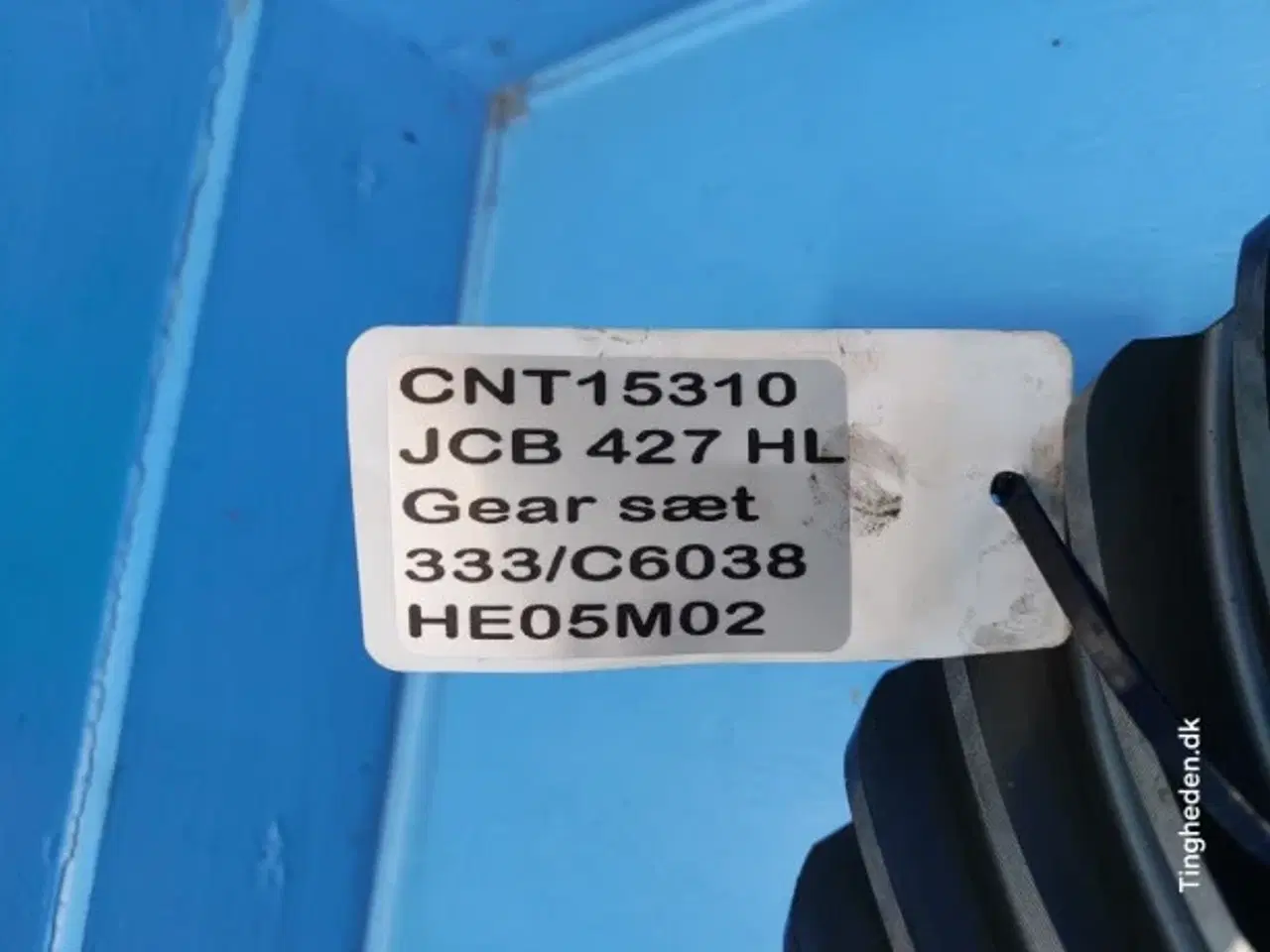 Billede 24 - JCB 427 HL Pinion Gear Sæt 333/C6038