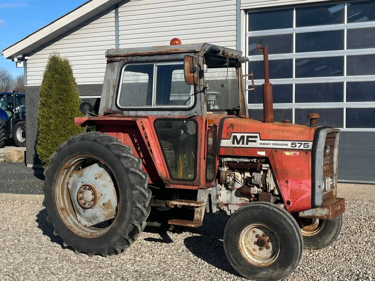 Billede 13 - Massey Ferguson 575 8 gears model