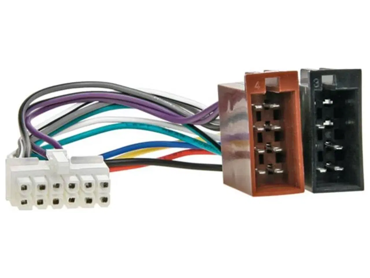 Billede 1 - Pioneer iso 12 pin multistik