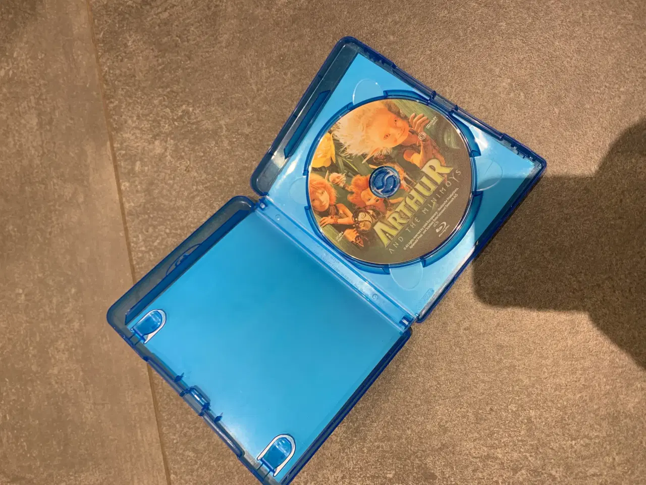 Billede 2 - Arthur og Minimoyserne - Blu-Ray