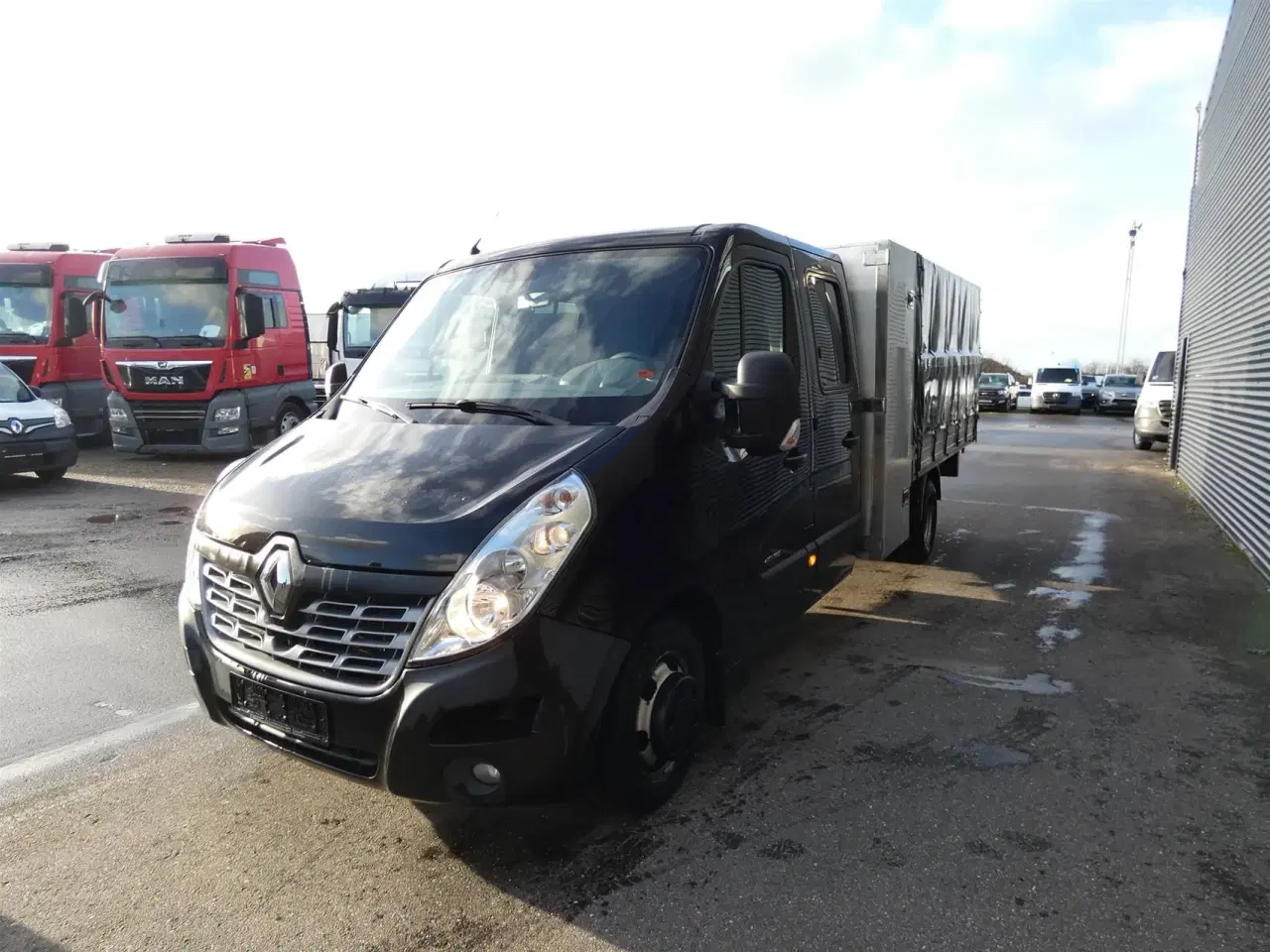 Billede 4 - Renault Master T35 L4H1 2,3 DCI tvillingehjul start/stop 165HK DobKab 6g