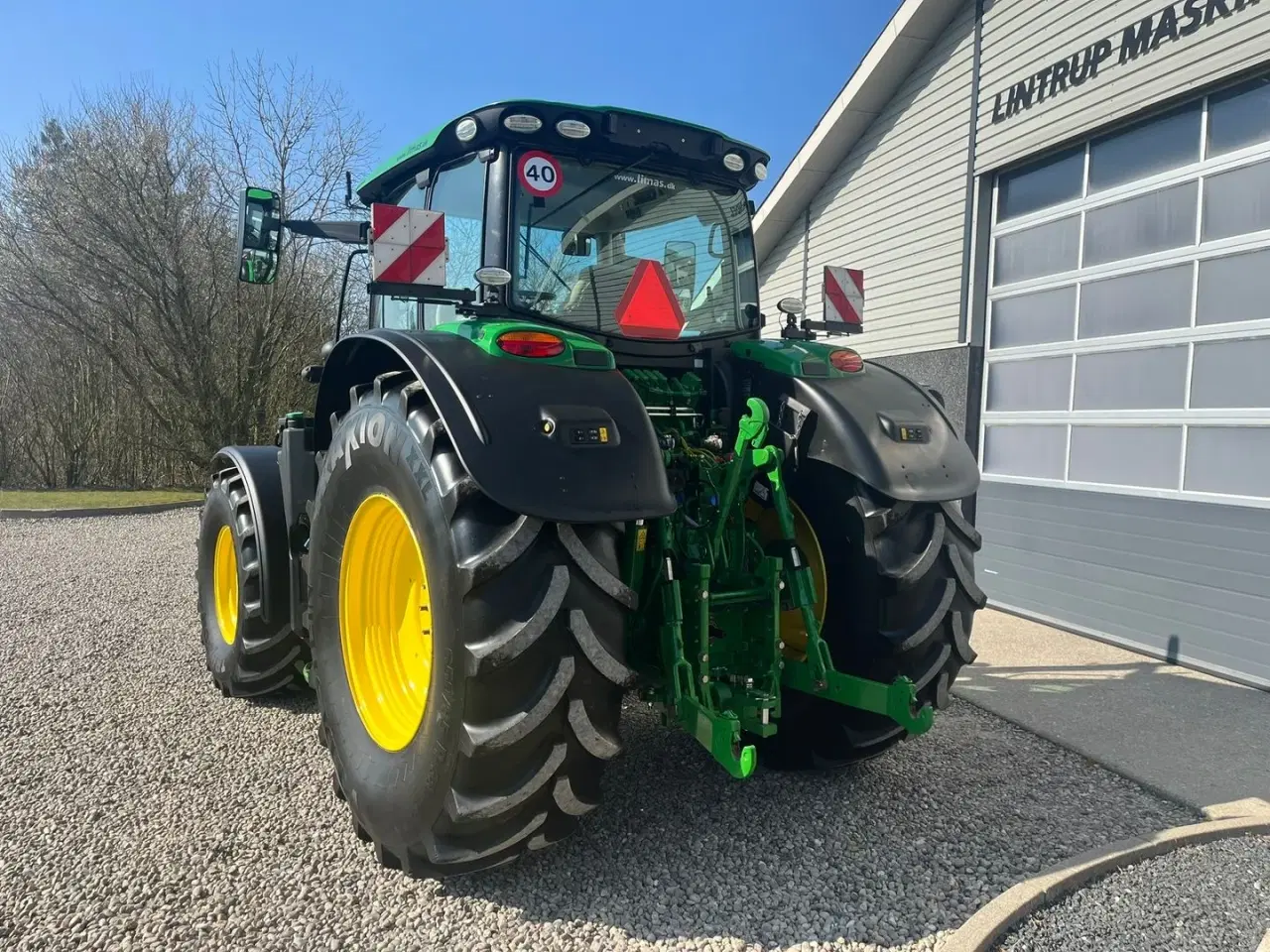 Billede 12 - John Deere 6195R Ultimate Edition, CommandPro, Meget velholdt traktor