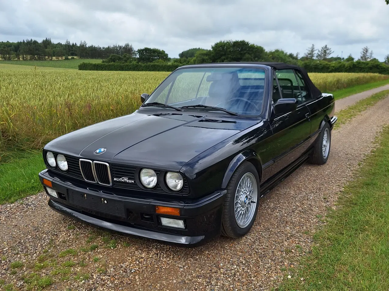 Billede 1 - BMW E30 325i cabriolet 