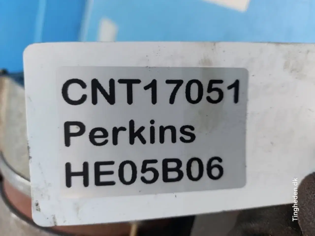 Billede 15 - Perkins 1006.60T Alternator 2871A306