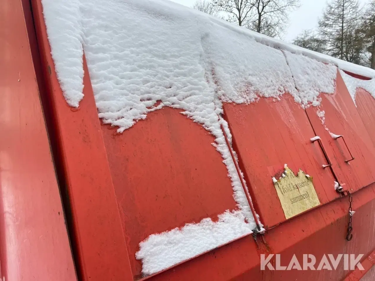 Billede 9 - Affaldscontainer til wirehejs