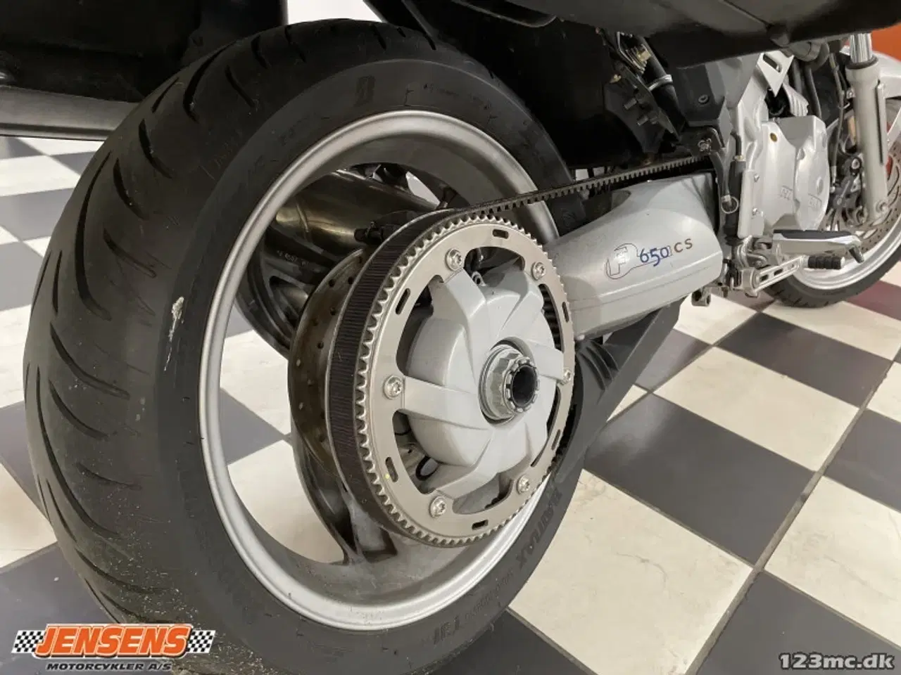 Billede 11 - BMW F 650 CS Scarver