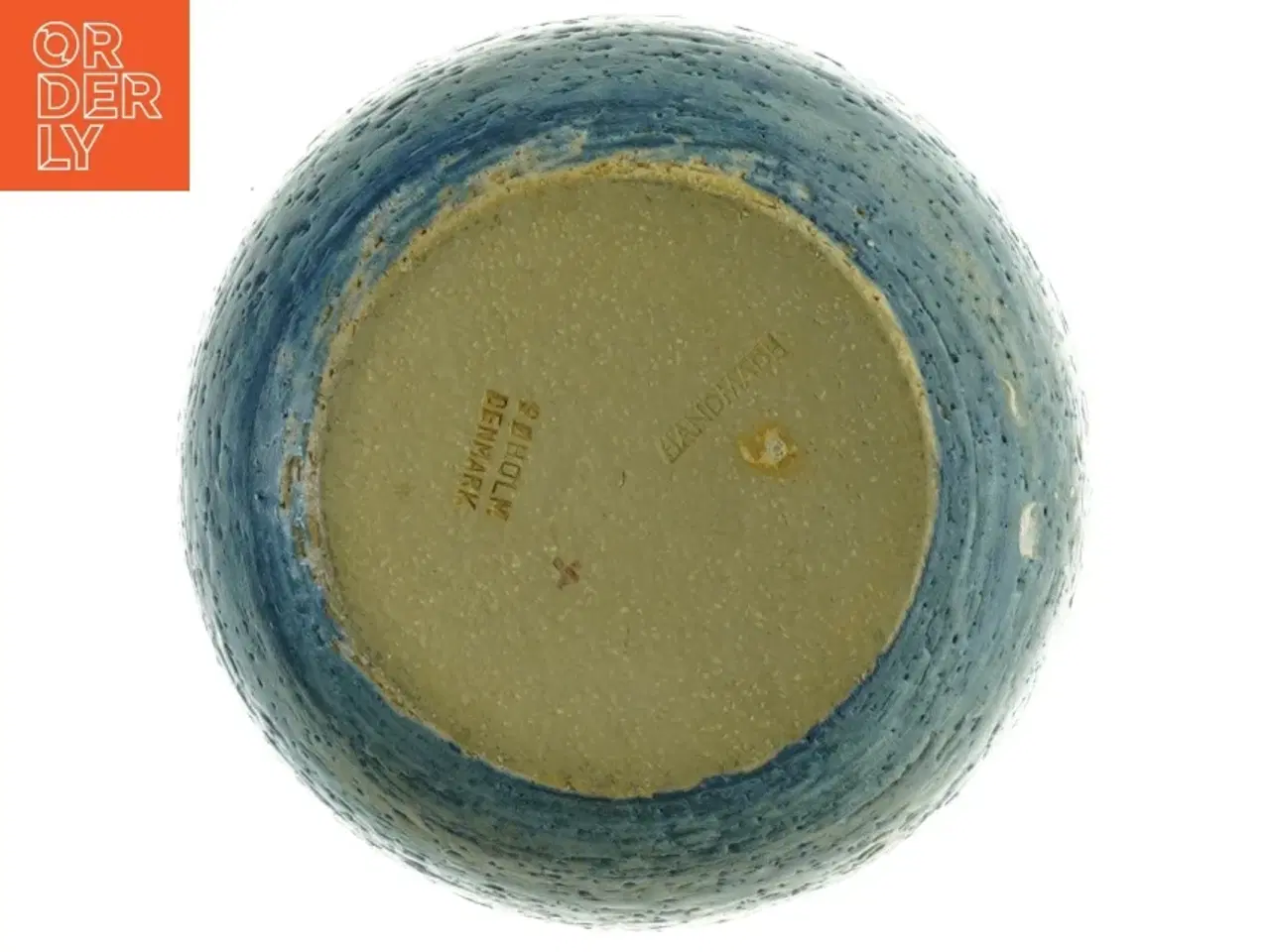 Billede 4 - Keramikvase fra Søholm Stentøj (str. 15 x 13 sådan cm)